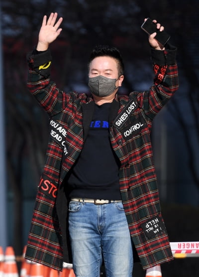 [TEN 포토] 김태균 '컬투쇼에서 만나요'