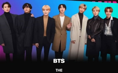 [공식] 방탄소년단, 美 '피플스 초이스 어워즈' 3관왕