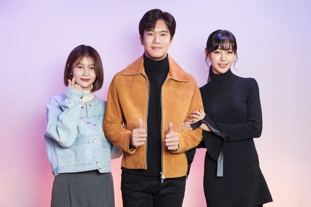 배우 임현주(왼쪽부터), 하석진, 고원희./사진제공=플레이리스트 '백수세끼'