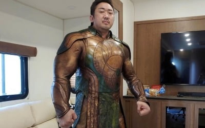 마동석, '이터널스' 길가메시로 다시 깜짝 변신? "300만 감사합니다!" [TEN★]
