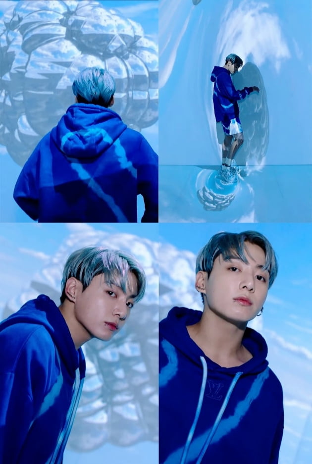 방탄소년단 정국 도발+치명 눈빛 '출구 없는 매력'