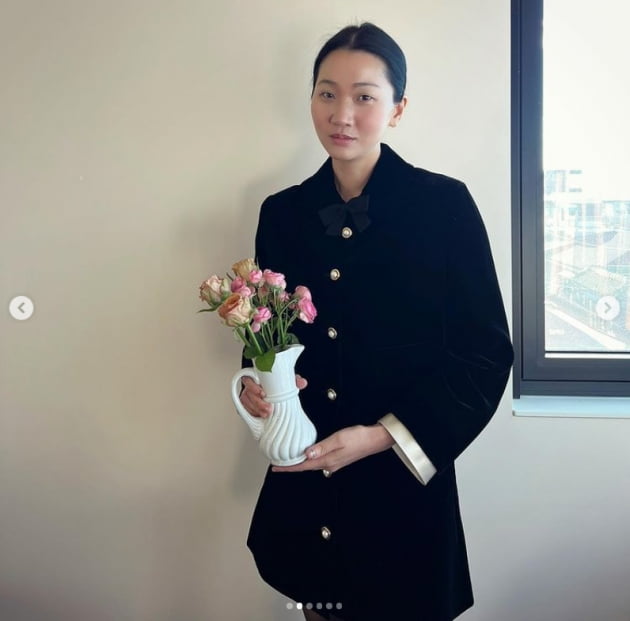 장윤주, "삭발 사진 해명"...웃자고 올린거 당황한 팬들[TEN★]