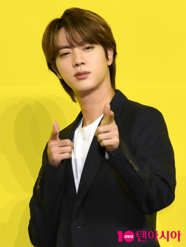 방탄소년단 진 /사진=텐아시아 DB