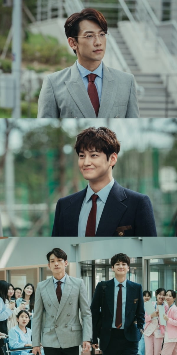 정지훈, 김범 /사진제공=tvN