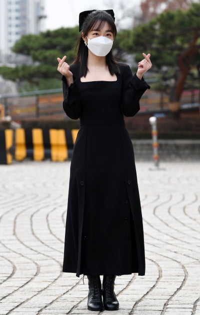 [TEN 포토] 소주연 '사랑스러운 쌍하트'