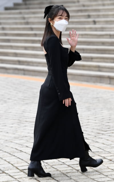 [TEN 포토] 소주연 '청순외모에 반전뒤태'