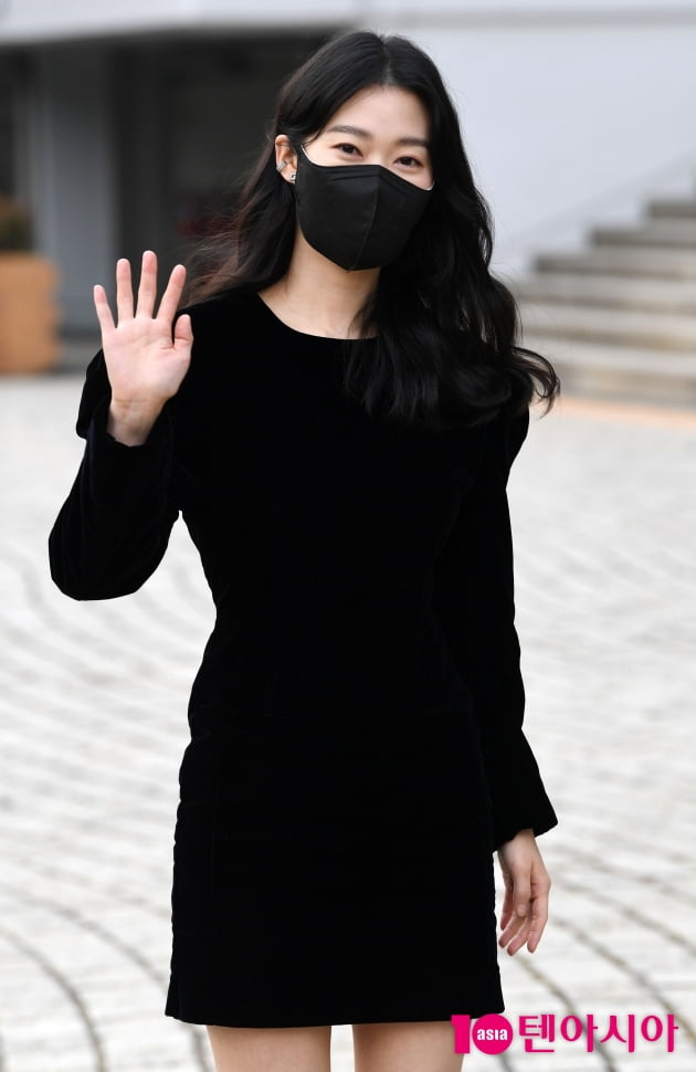 [TEN 포토] 정이서 '아침햇살 같은 그녀 '
