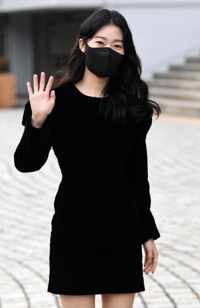 [TEN 포토] 정이서 '아침햇살 같은 그녀 '
