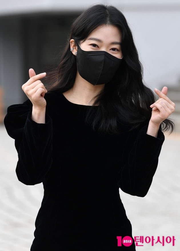 [TEN 포토] 정이서 '드라마 스페셜 사랑해주세요'