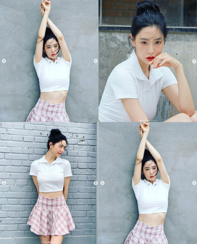 클라라, 셔터를 부르는 미모...자신감 넘치는 노출[TEN★]