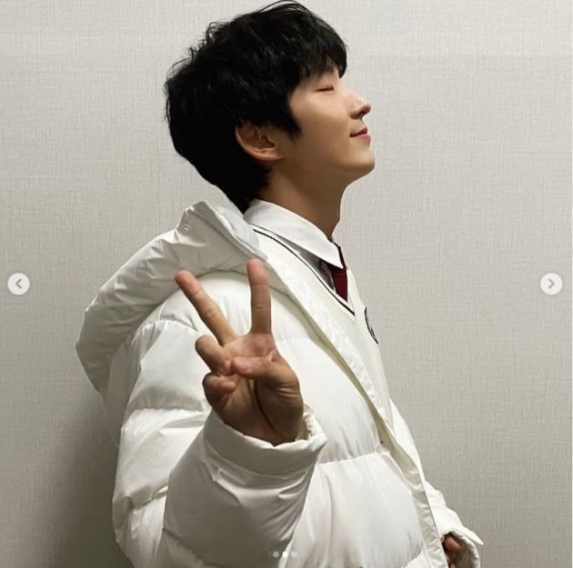이준기, 40살에 변함없는 교복핏...풋풋한 아름다움[TEN★]
