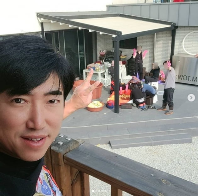 '예비 신랑' 장동민, 결혼 준비도 해야지 김장도...바쁘다 바뻐[TEN★]