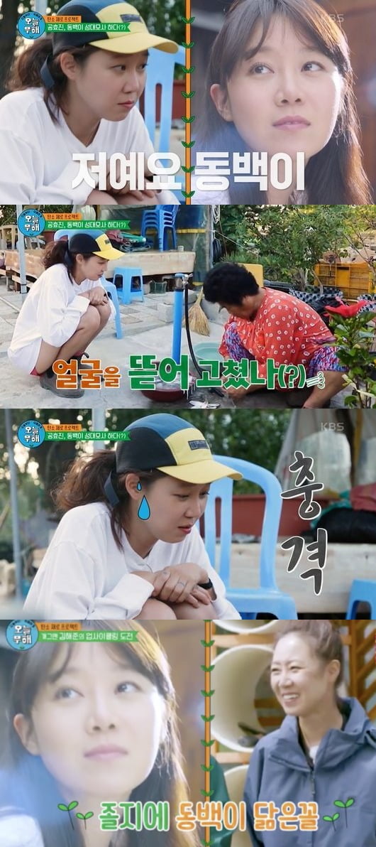 사진=KBS '오늘 무해' 방송 화면.