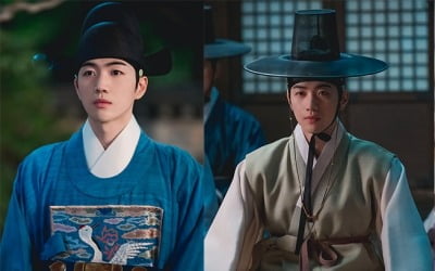 '옷소매' 강훈, 서늘함에 빠져든다