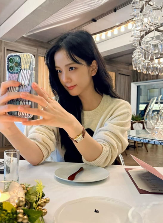 블랙핑크 지수 인스타그램