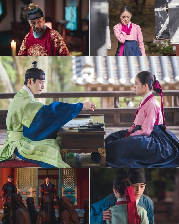 '옷소매' 스틸컷./사진제공=MBC