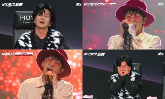 사진=JTBC ‘싱어게인 시즌 2-무명가수전’ 방송 화면 캡처