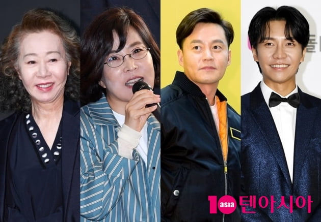 [공식] 윤여정·이선희·이서진·이승기 소속사 후크, 초록뱀미디어와 합병