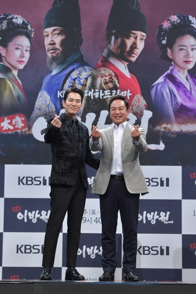 '태종 이방원' 주상욱(왼쪽), 김영철/ 사진=KBS1 제공