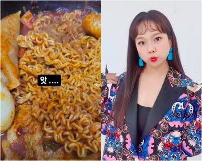 '제이쓴♥' 홍현희, 16kg 감량 후 다이어트 포기했나…대담한 식단 [TEN★]