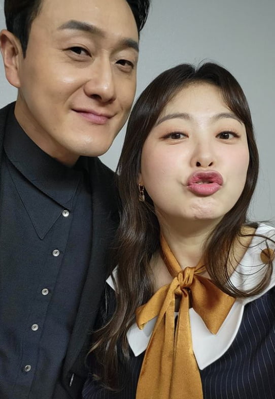 김원효-심진화 부부./ 사진제공=인스타그램