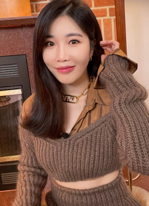 다비치 이해리, 이정도 였어? 연예계 대표 콜라병 몸매 [TEN★]