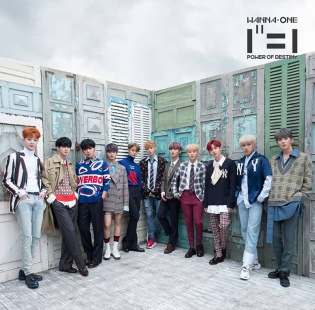 워너원 / 사진 = 스윙엔터테인먼트 제공