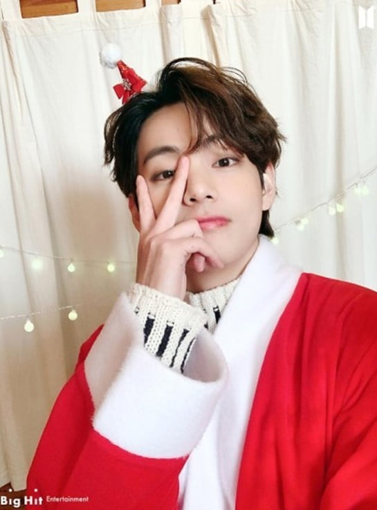 BTS 뷔 '韓연예인 최초' 영국 라디오 생일광고..역시 대륙의 왕자