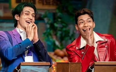 이동욱, 초록머리 파격 비주얼…"분장만 2시간" ('놀토')