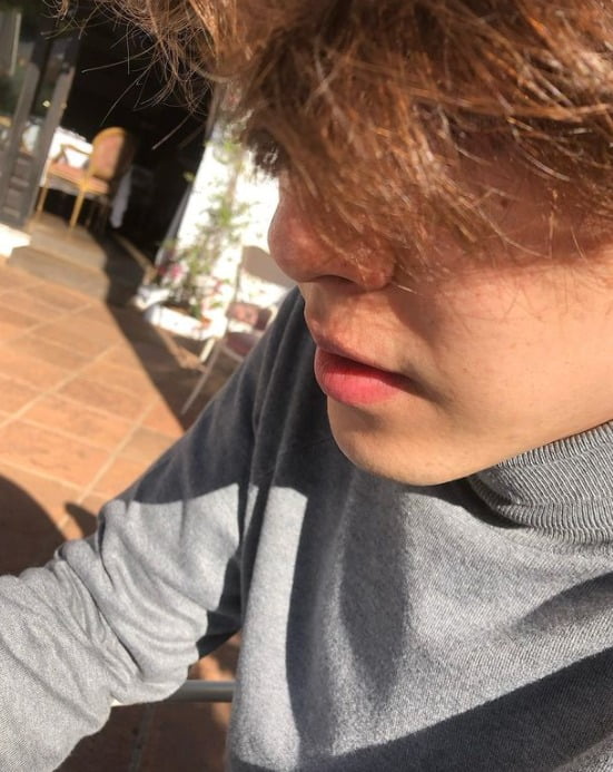 사진=김우빈 인스타그램