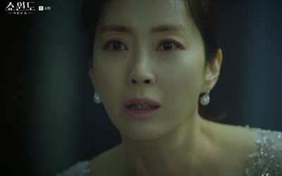 쓰러진 전소민, 피 묻은 송윤아…이성재 불륜 알고 저질렀나 ('쇼윈도')