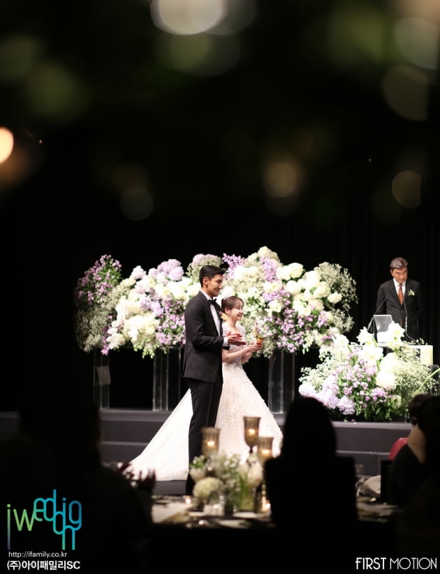 이예림 김영찬 / 사진제공=아이패밀리SC