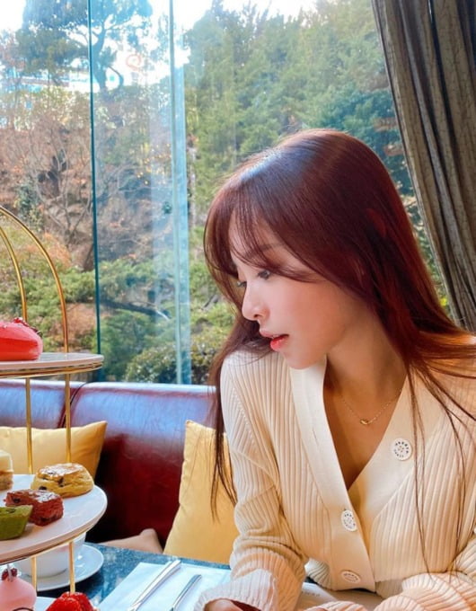 사진=이솔이 인스타그램