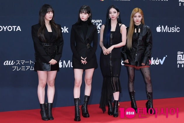 [종합] 방탄소년단, 'MAMA' 4개 대상 싹쓸이+9관왕…2021년도 불타올랐다
