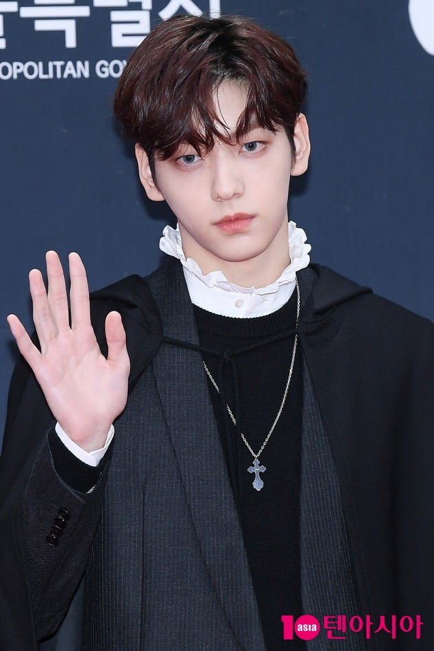 [TEN 포토] 투모로우바이투게더 수빈 '여심으로 입장'