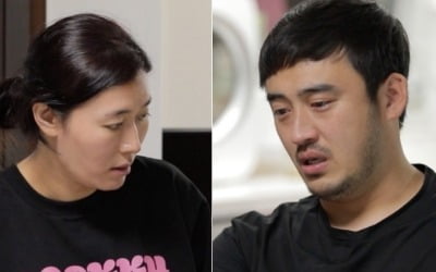 정성윤, 살림+육아에 지쳐 눈물…김미려 '당황' ('살림남2')