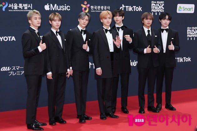 [TEN 포토] NCT 드림 '멋진 녀석들'