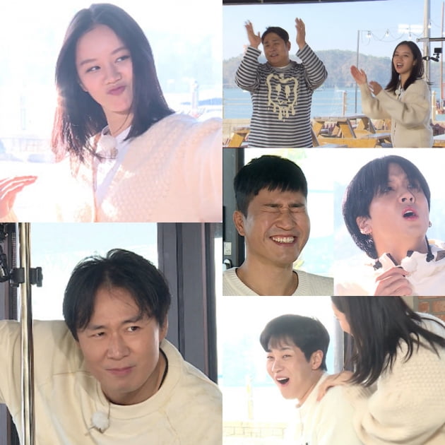 '1박 2일 시즌4' 혜리/ 사진=KBS2 제공