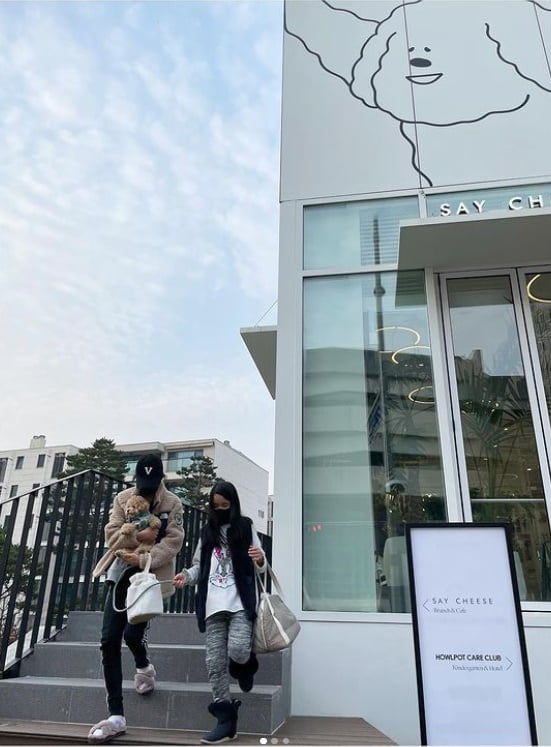 사진= 정혜영 인스타그램 캡처