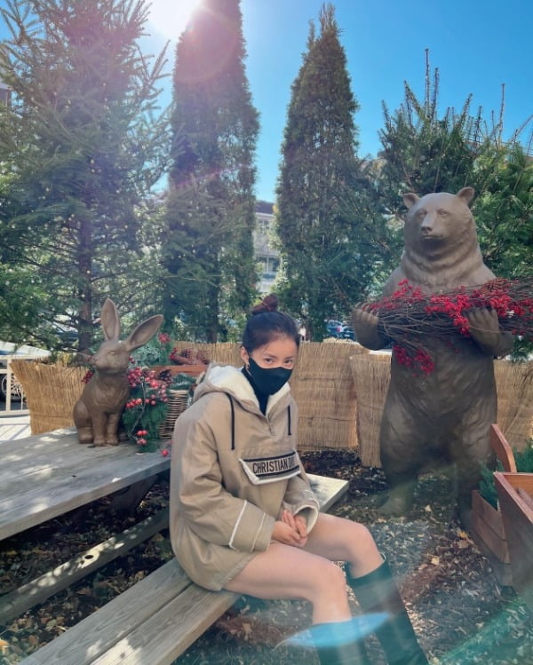 사진=이시영 인스타그램