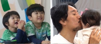 54세 늦둥이 아빠 신현준, 눈에 넣어도 안 아플 막내딸 첫 공개 ('슈돌')
