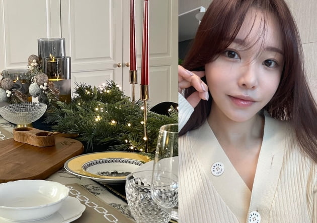 이솔이, ♥박성광과 크리스마스 얼마나 잘 보내려고 "남편 어서와요" [TEN★]