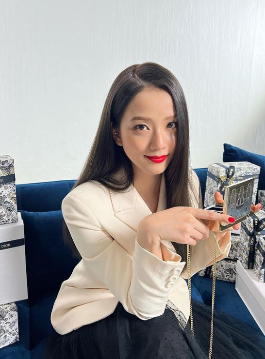 지수 인스타그램