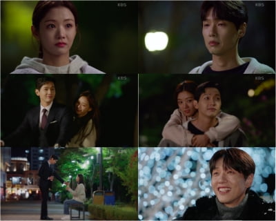 [종합] "마지막 기회야" 지현우♥이세희, 남산서 극적 재회 ('신사와 아가씨')