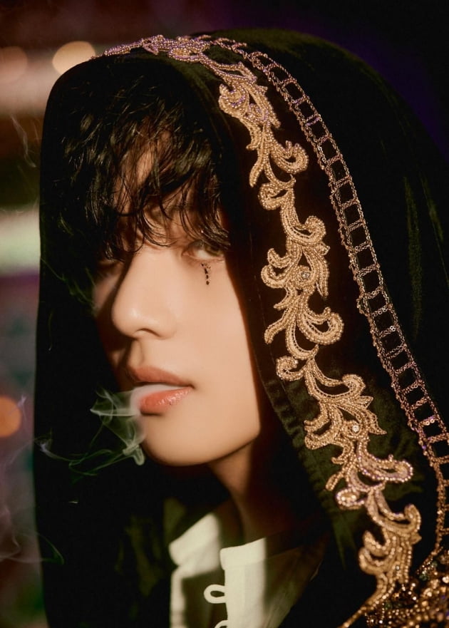 방탄소년단 뷔, 휴가 없는 팬소통 '행복 전도사'