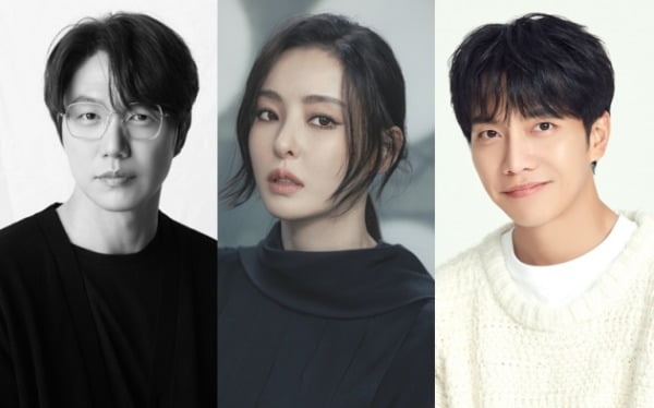 성시경, 이다희, 이승기(왼쪽부터) /사진제공=에스케이재원, 스튜디오 산타클로스엔터테인먼트, 후크엔터테인먼트