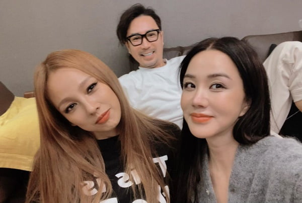 엄정화, 정재형, 이효리 /사진=엄정화 인스타그램