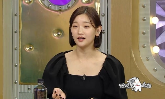 '라디오스타'에 출연한 배우 박소담. / 사진제공=MBC
