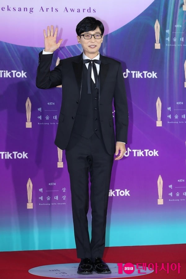 유재석 /사진제공=백상예술대상 사무국