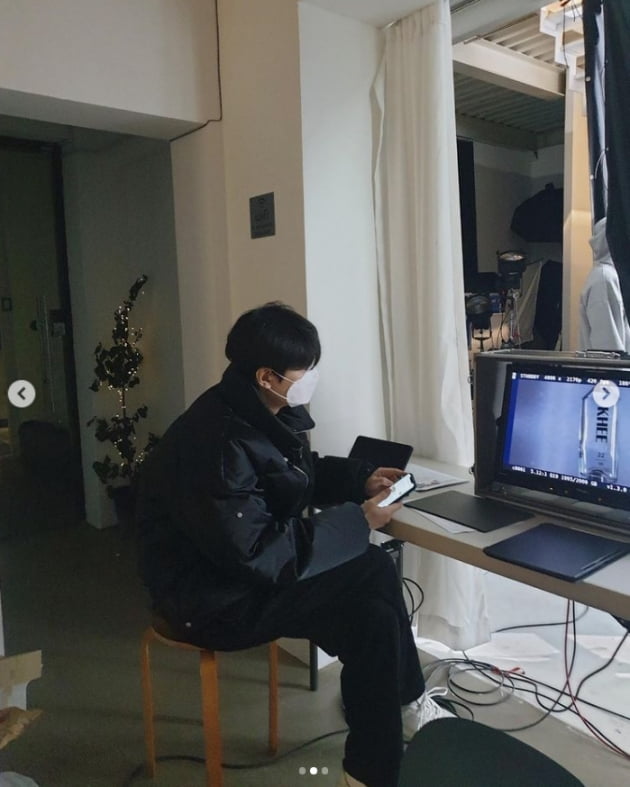 이민호, 마스크를 해도 잘생김[TEN★]